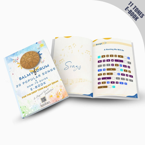 Çalması Kolay - Balmy E-Kitabı İçin 10 Popüler Şarkı