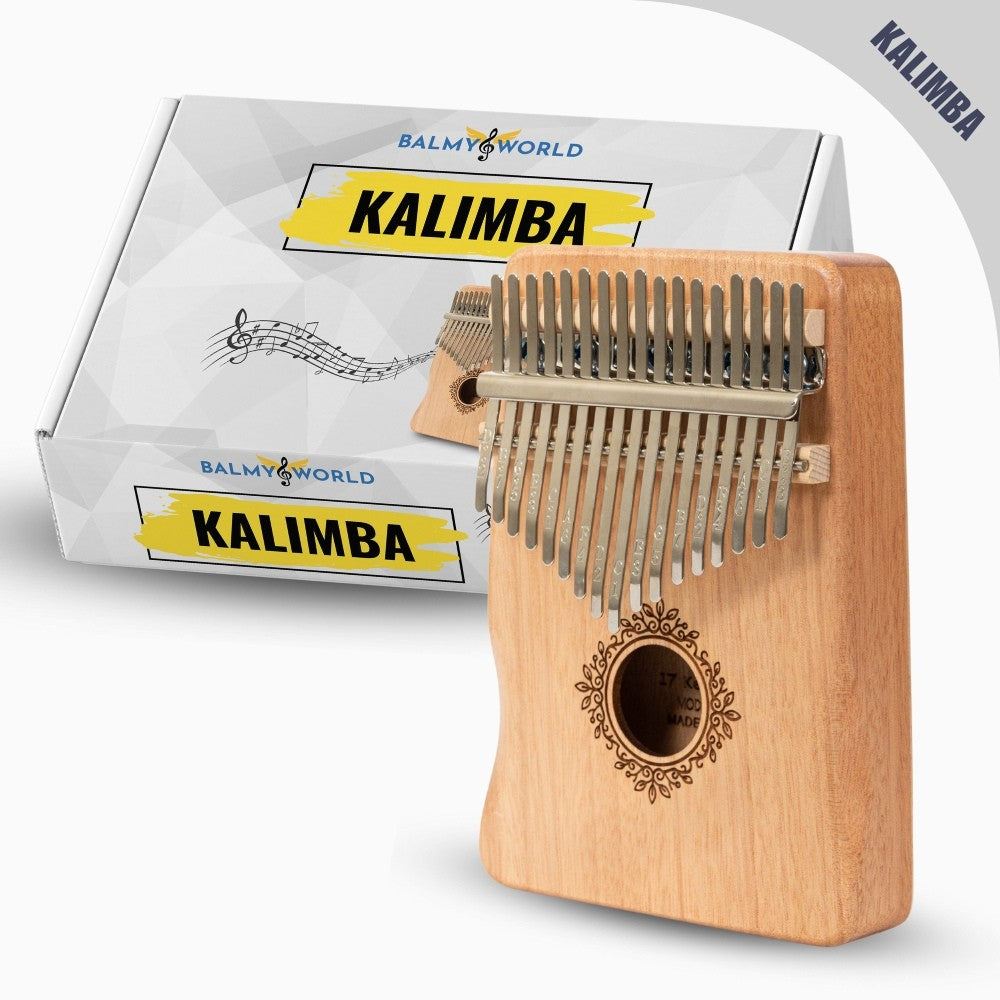 Soothing 17 Key Kalimba Piano