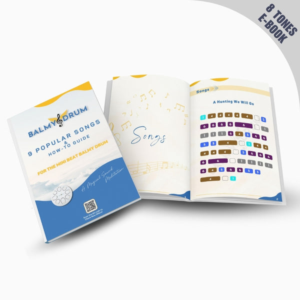 Çalması Kolay - Balmy E-Kitap İçin 6" Popüler Şarkılar