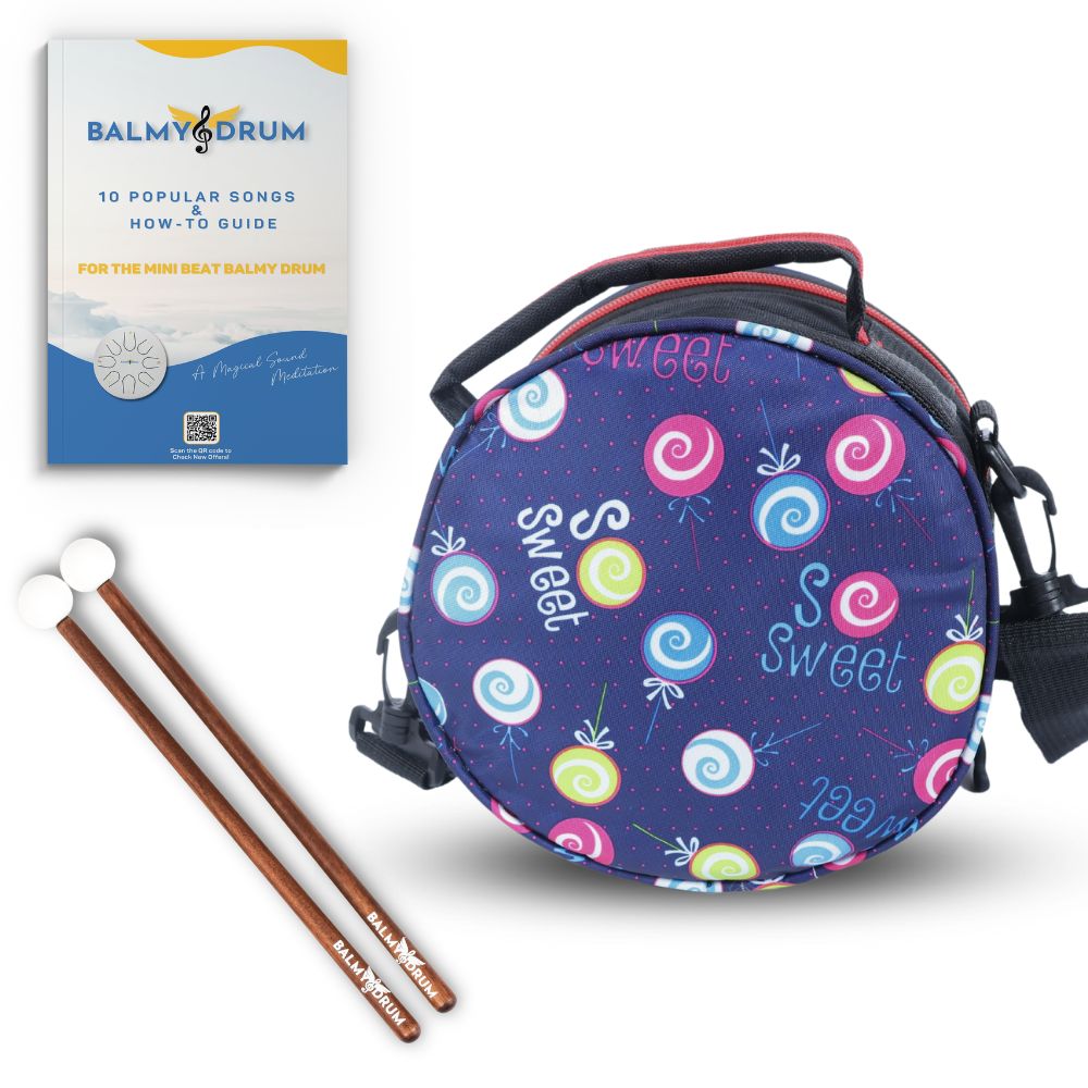 Super Bundle (Premium Bag + Extra Drum Sticks + Easy to Play Book)