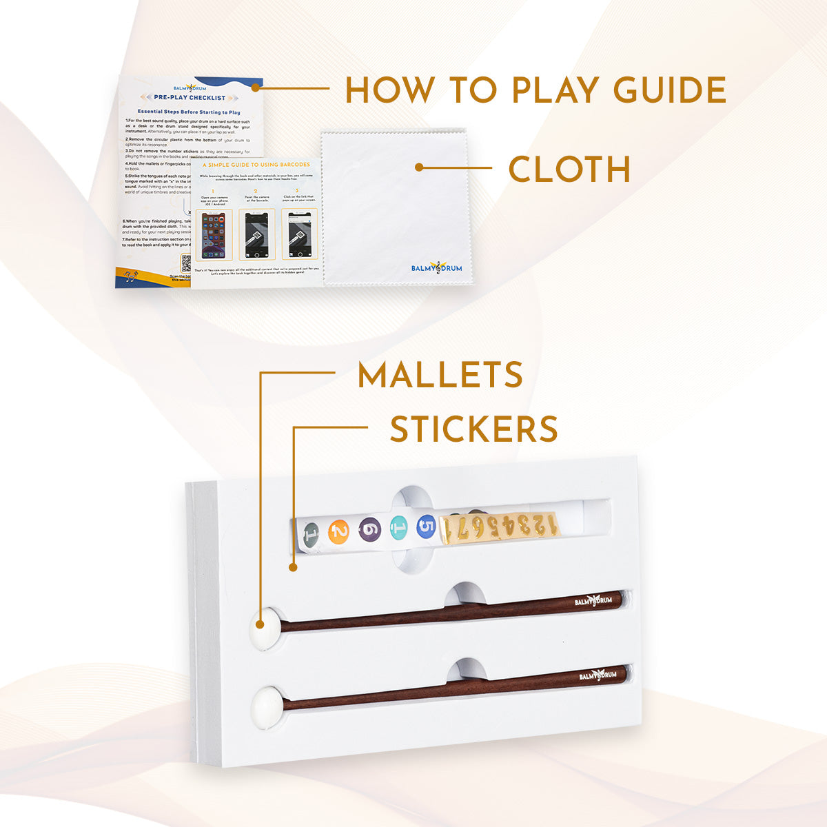 Balmy Core Accessories