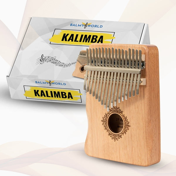 Dinlendirici 17 Tuşlu Kalimba Piyano