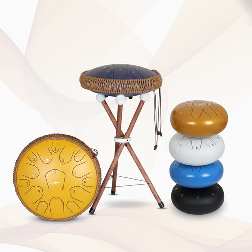 Wooden Drum Stand.