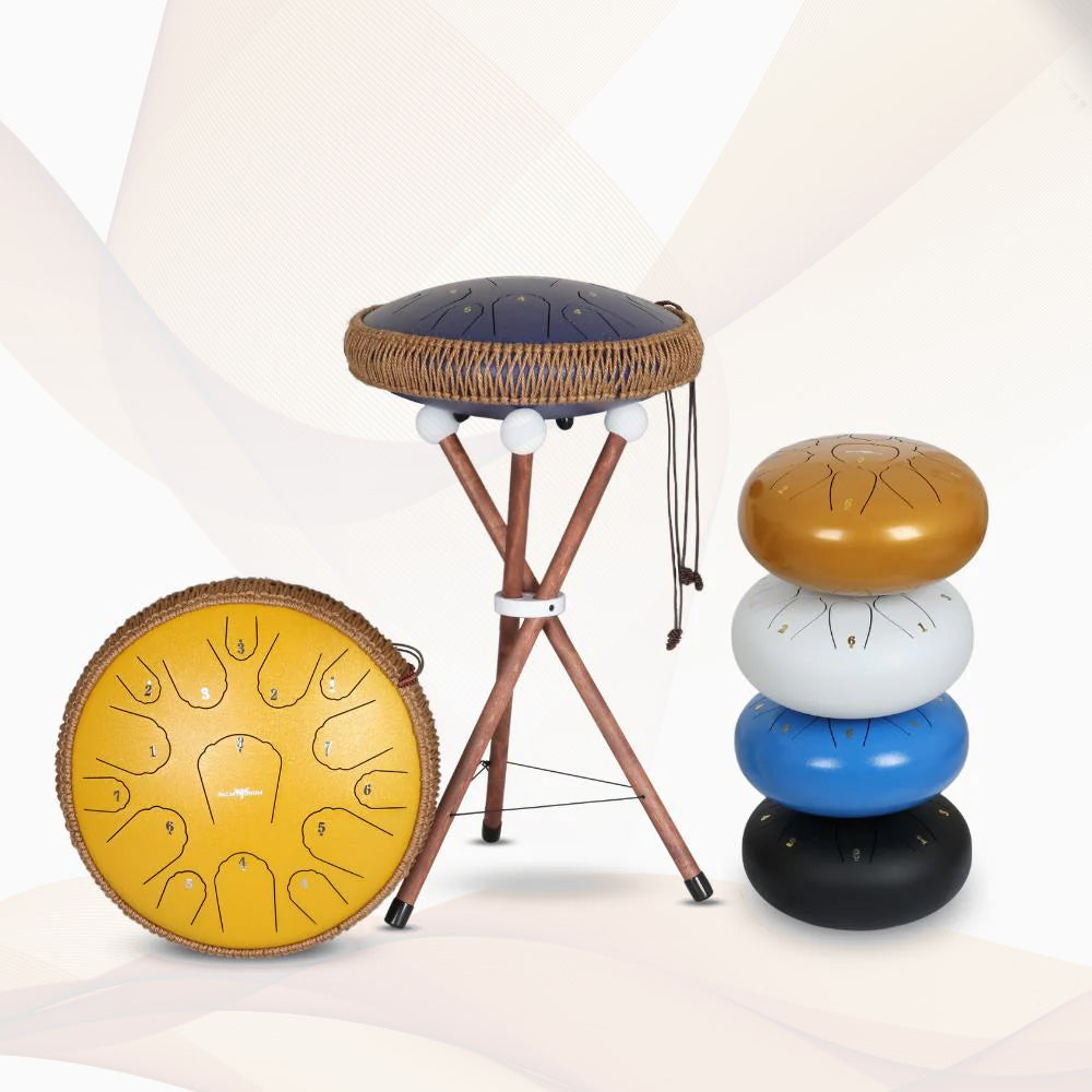 Wooden Drum Stand