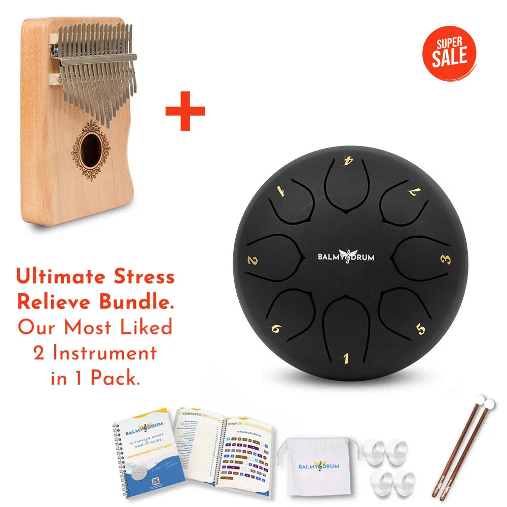 Kalimba - Drum Set