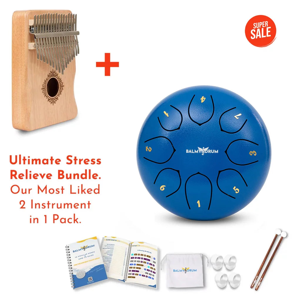 Kalimba - Drum Set