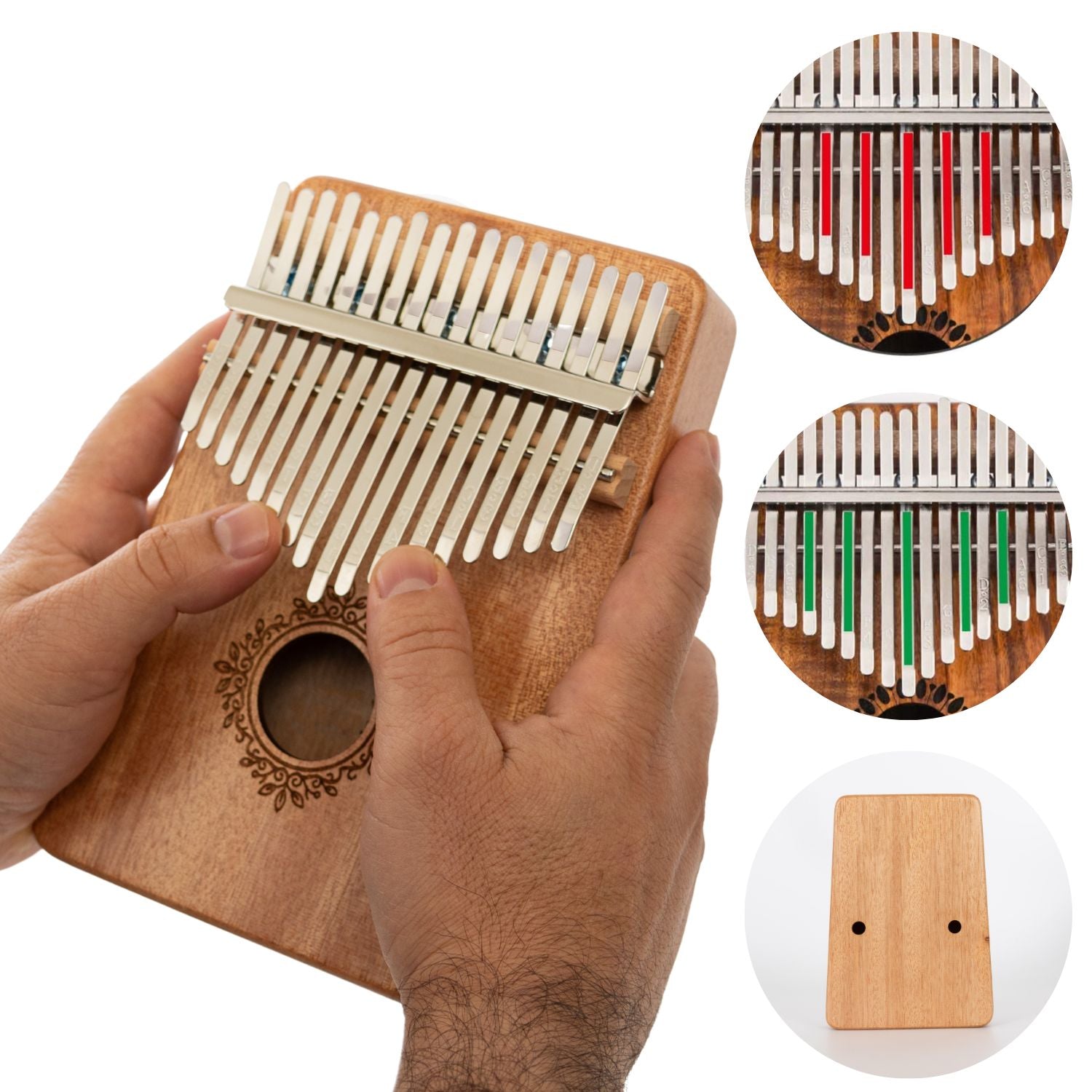Soothing 17 Key Kalimba Piano